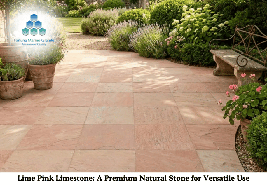 Lime Pink Limestone: A Premium Natural Stone for Versatile Use