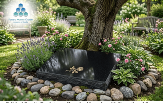 Polished Granite Tombstones: Honoring Memories with Strength and Grace