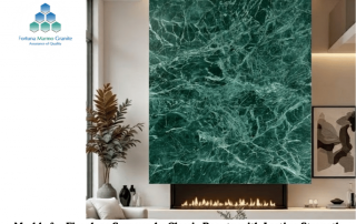 Marble for Fireplace Surrounds: Classic Beauty with Lasting Strength