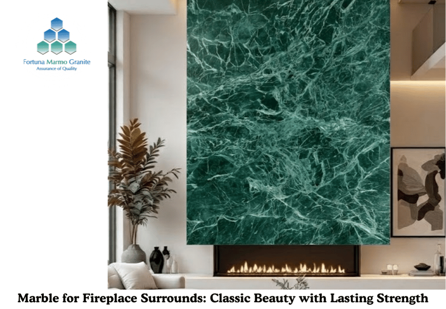 Marble for Fireplace Surrounds: Classic Beauty with Lasting Strength