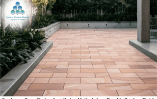 Sandstone Crazy Paving: Installation Methods for a Durable Outdoor Finish