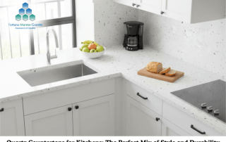 Quartz Countertops for Kitchens: The Perfect Mix of Style and Durability