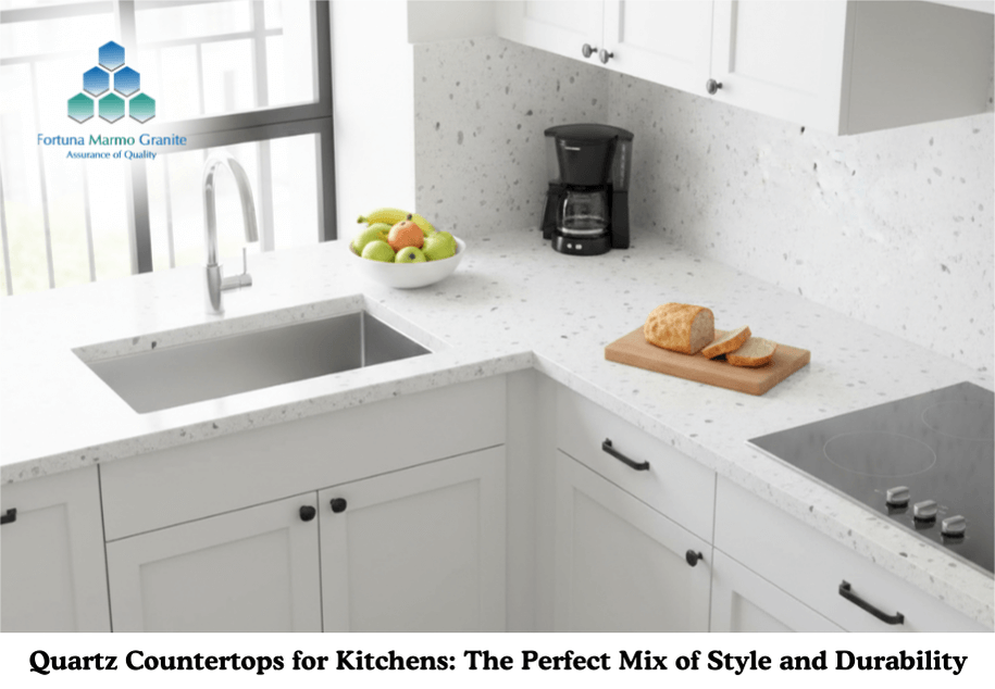 Quartz Countertops for Kitchens: The Perfect Mix of Style and Durability