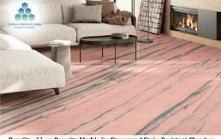 Benefits of Low Porosity Marble for Strong and Stain-Resistant Flooring