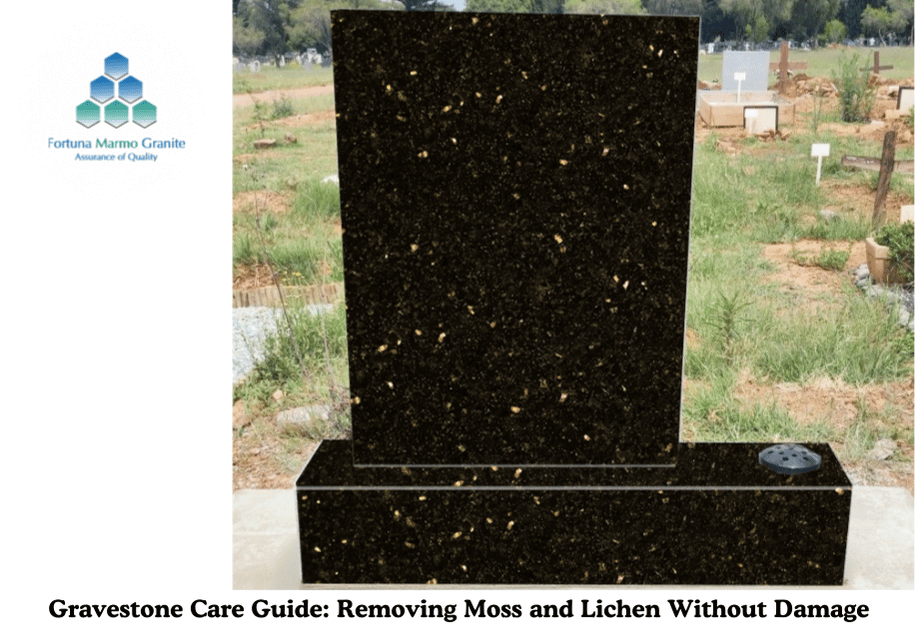 Gravestone Care Guide: Removing Moss and Lichen Without Damage