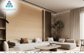 Sandstone Mosaic Tiles for Walls: Natural Texture and Timeless Style