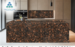 Best Tan Brown Granite Exporters and Suppliers in India for Bulk Orders