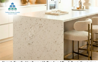 Upgrade Your Cooking Space with Trendy and Tough Quartz Countertops