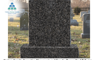 Custom Granite Cremation Monuments and Urns for Personalized Tributes
