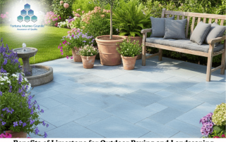 Benefits of Limestone for Outdoor Paving and Landscaping