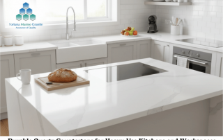Durable Quartz Countertops for Heavy-Use Kitchens and Workspaces
