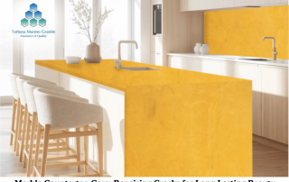 Marble Countertop Care: Repairing Cracks for Long-Lasting Beauty