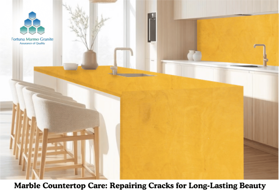 Marble Countertop Care: Repairing Cracks for Long-Lasting Beauty