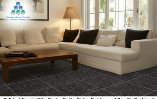 Polished Granite Tiles Buying Guide: Styles, Finishes, and Benefits Explained
