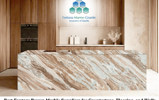 Best Fantasy Brown Marble Suppliers for Countertops, Flooring, and Walls