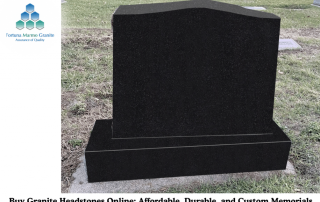 Buy Granite Headstones Online: Affordable, Durable, and Custom Memorials