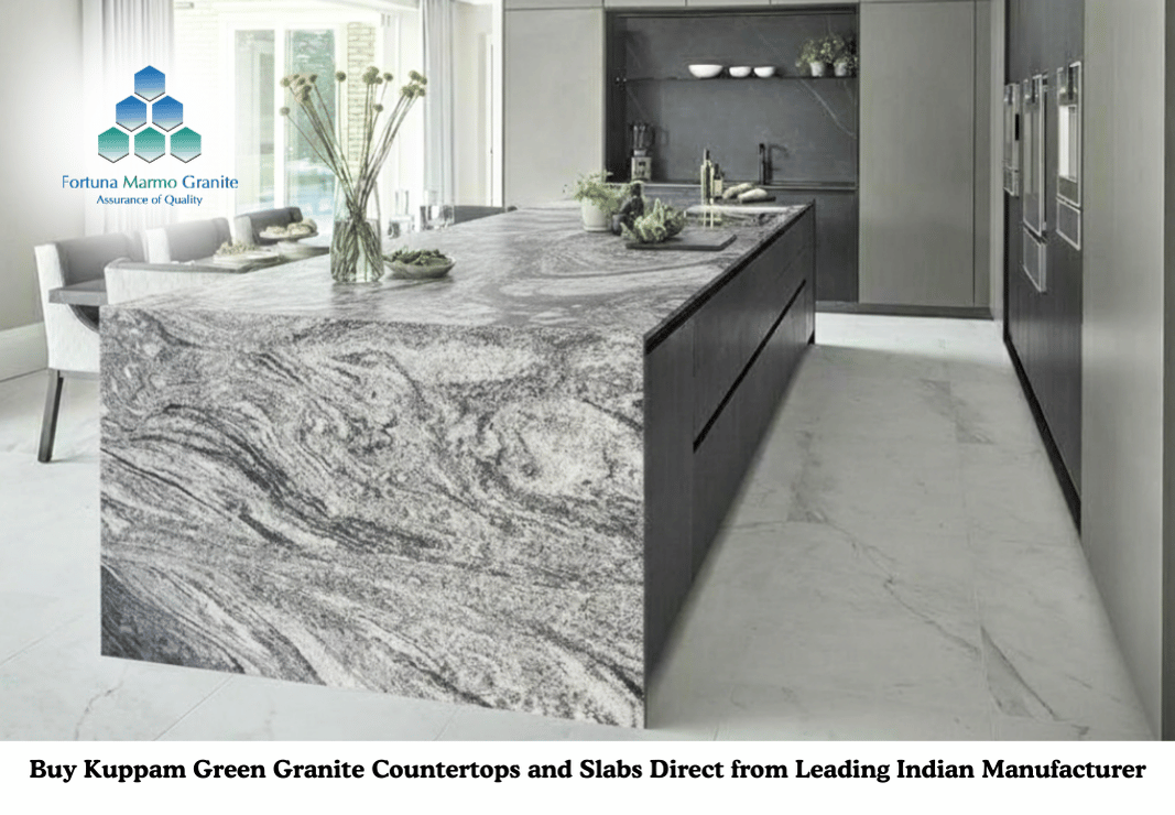 Buy Kuppam Green Granite Countertops and Slabs Direct from Leading Indian Manufacturer
