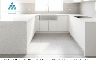 Natural Quartzite Stone Guide: Benefits, Finishes, and Design Ideas