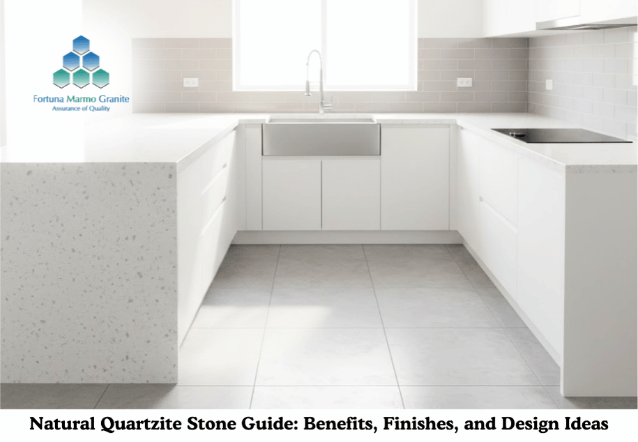 Natural Quartzite Stone Guide: Benefits, Finishes, and Design Ideas