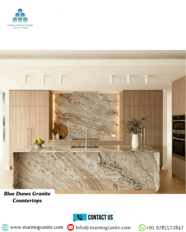 Blue Dunes Granite Countertops