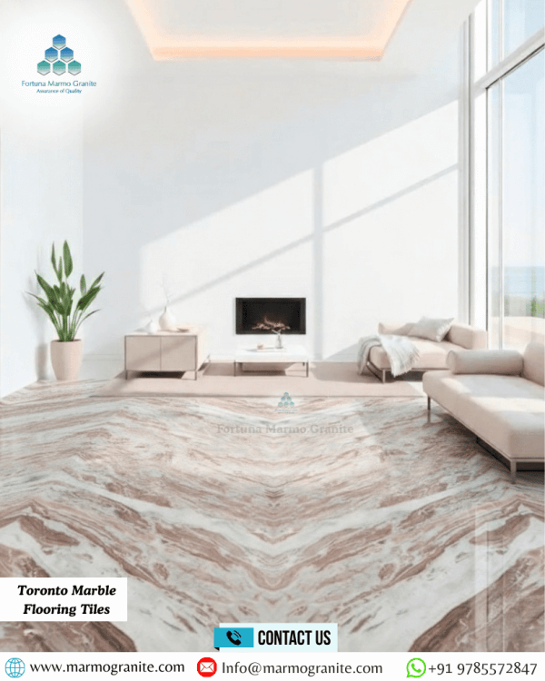 Toronto Marble Flooring Tiles