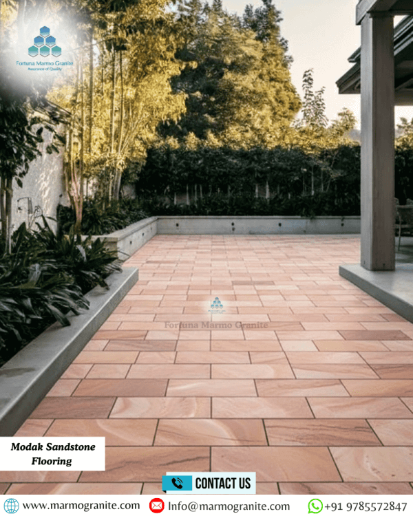 Modak Sandstone Flooring