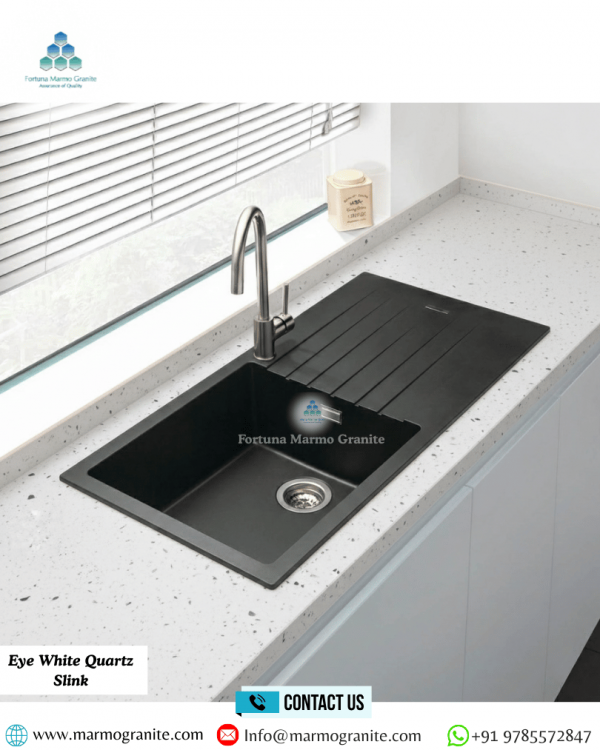 Eye White Quartz Slink