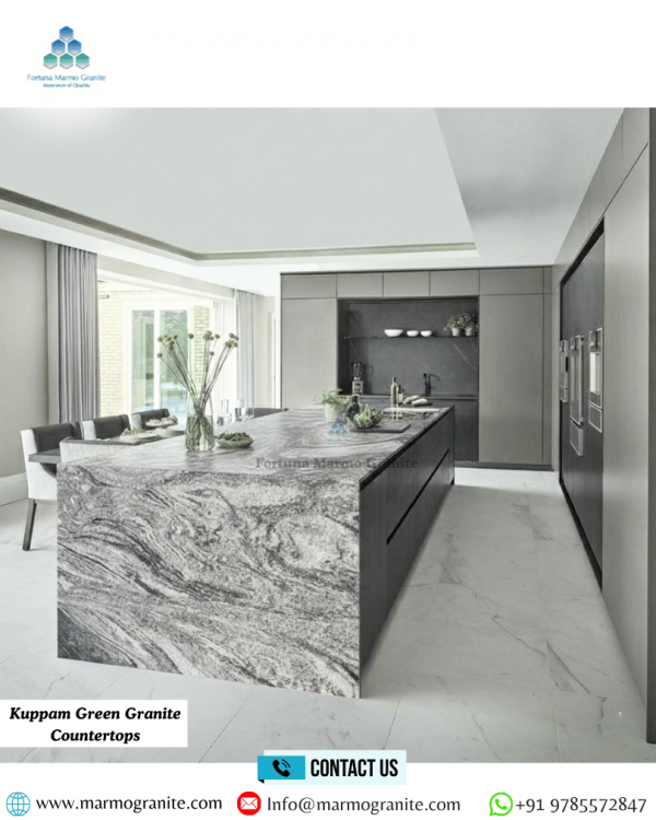 Kuppam Green Granite Countertops