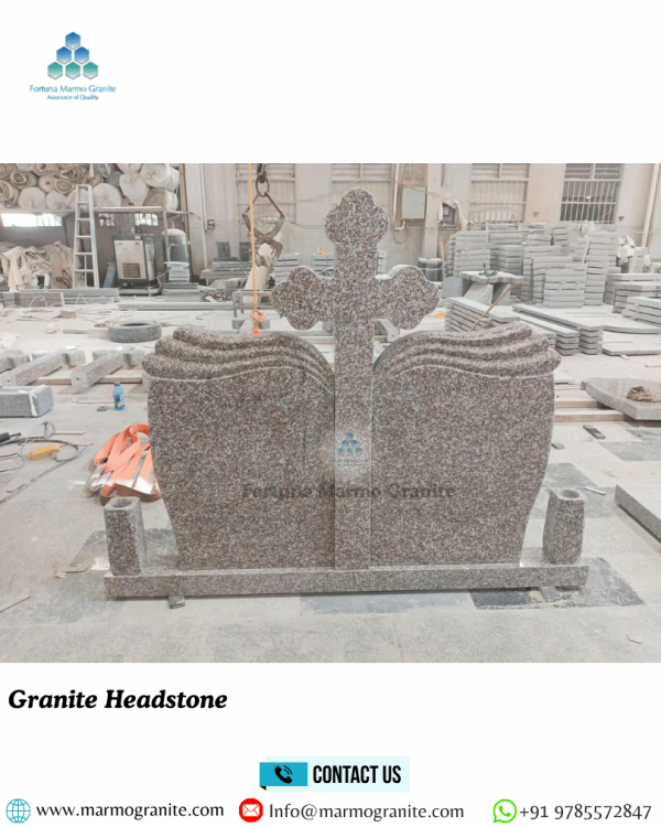 Granite Headstone