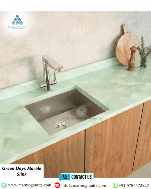 Green Onyx Marble Slink