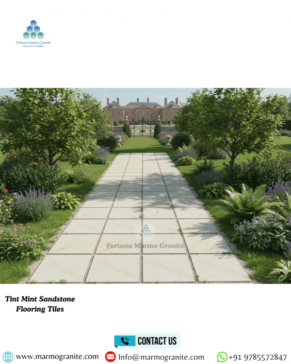 Tint Mint Sandstone Flooring Tiles Tint Mint Sandstone Flooring Tiles