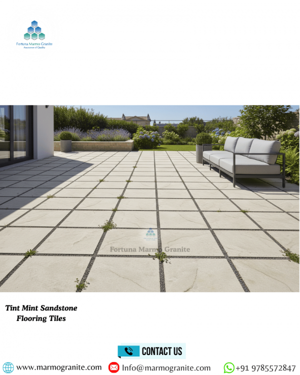 Tint Mint Sandstone Flooring Tiles Tint Mint Sandstone Flooring Tiles