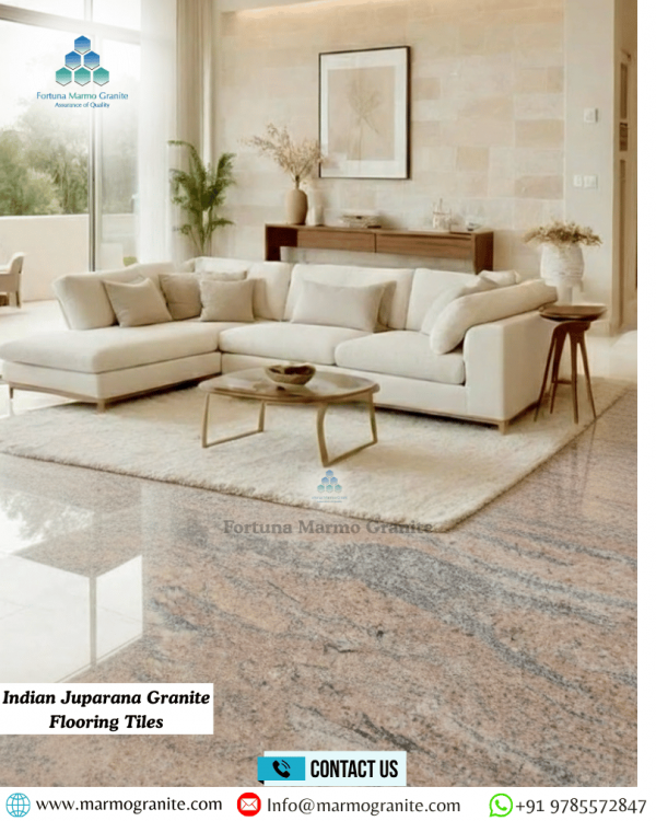 Indian Juparana Granite Flooring Tiles