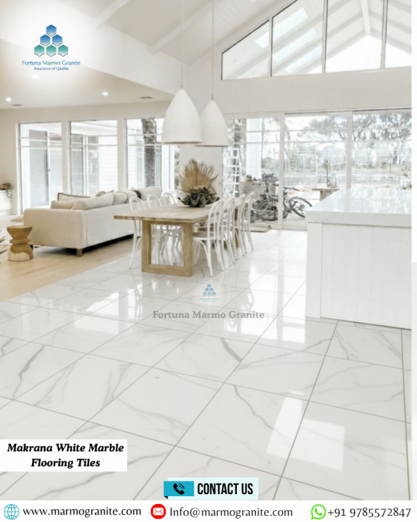 Makrana White Marble Flooring Tiles Makrana White Marble Flooring Tiles