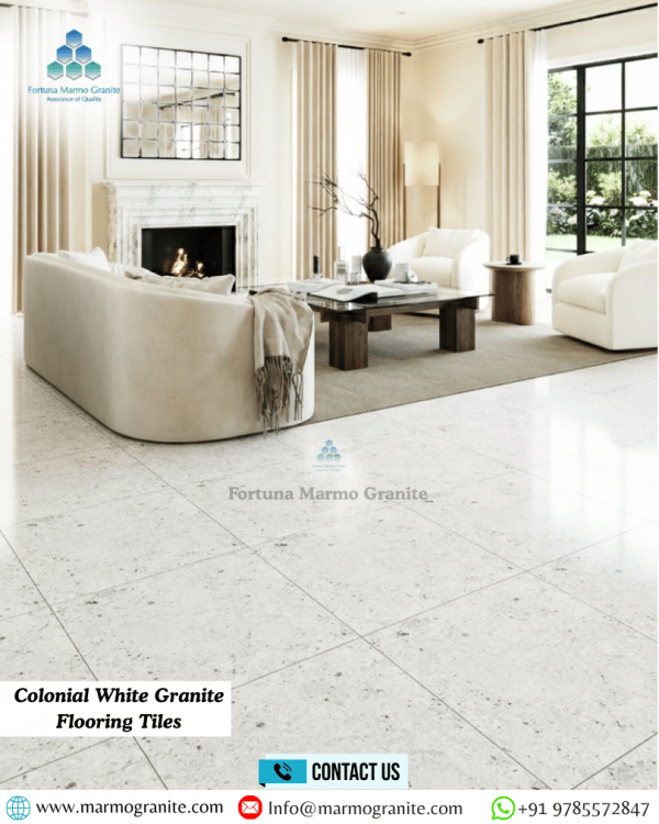Colonial White Granite Flooring Tiles Colonial White Granite Flooring Tiles