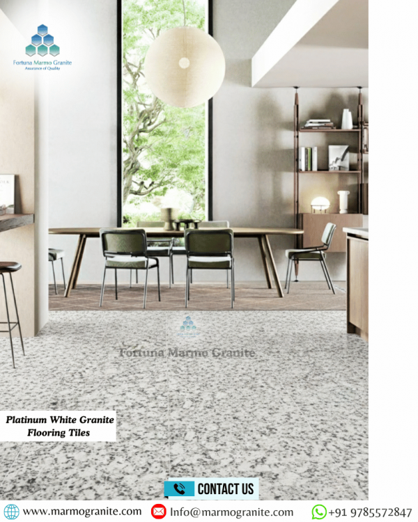 Platinum White Granite Flooring Tiles Platinum White Granite Flooring Tiles