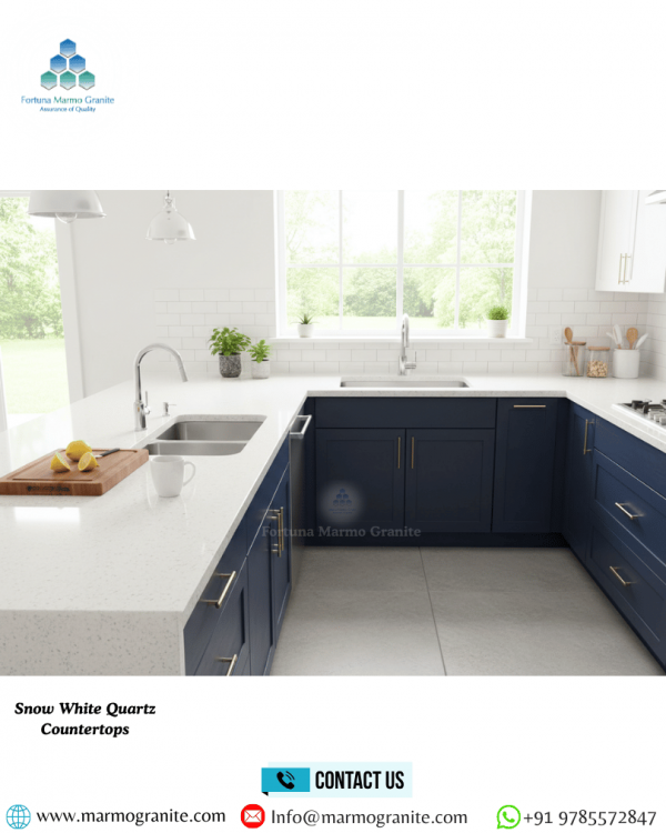 Snow White Quartz Countertops Snow White Quartz Countertops