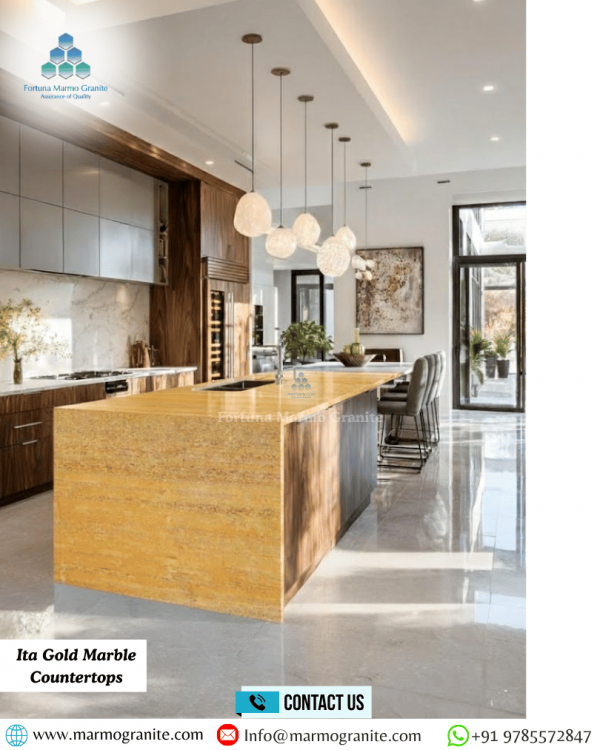 Ita Gold Marble Countertops