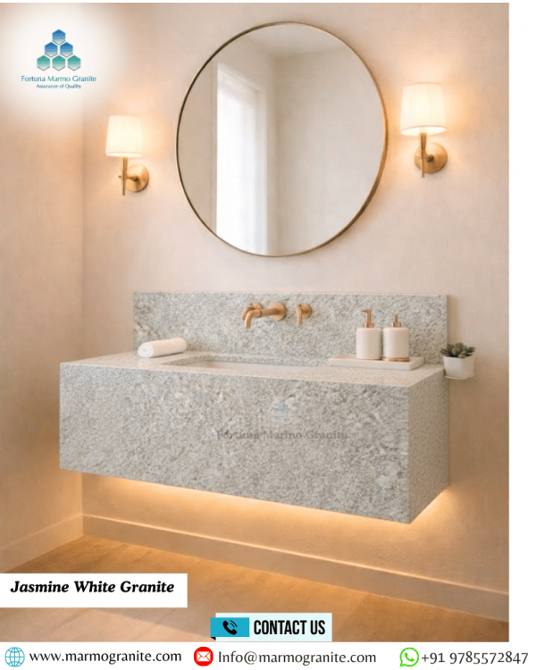 Jasmine White Granite