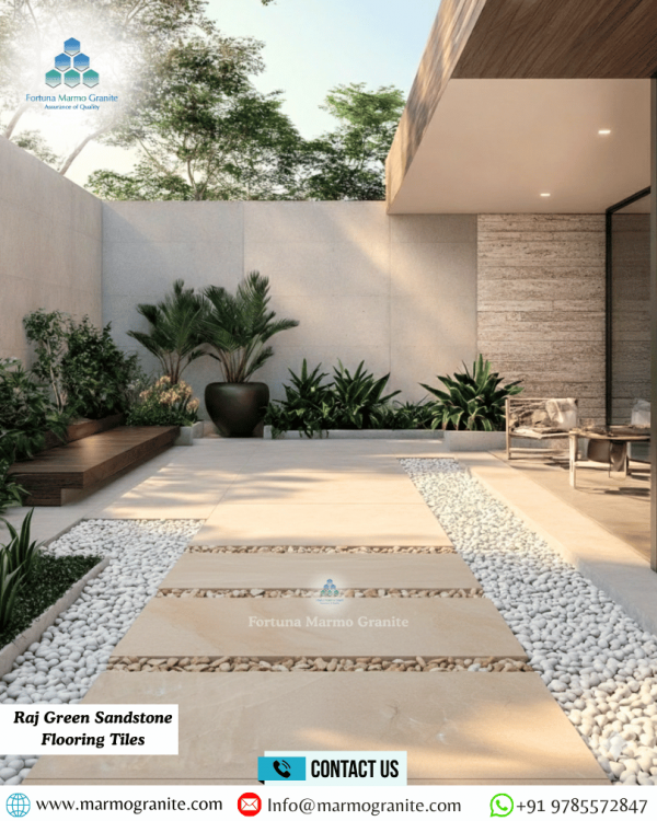 Raj Green Sandstone Flooring Tiles Raj Green Sandstone Flooring Tiles