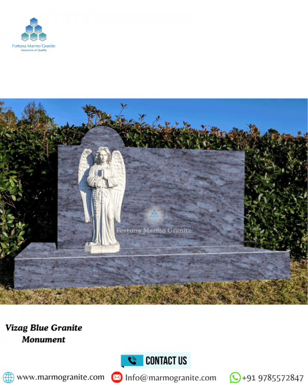 Vizag Blue Granite Monument