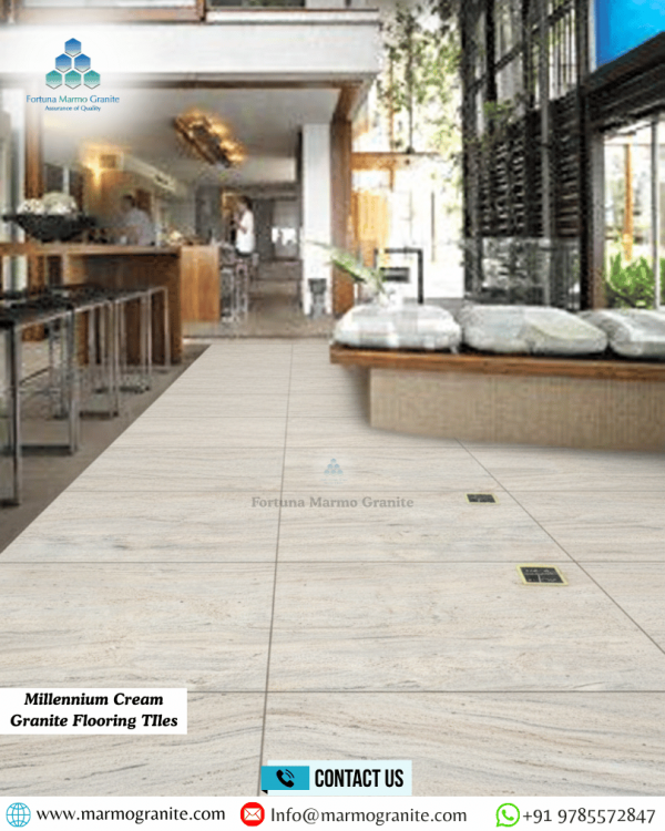Millennium Cream Granite Flooring TIles Millennium Cream Granite Flooring TIles