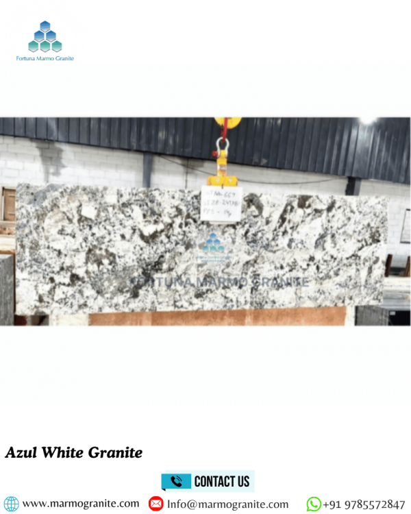 Azul White Granite 