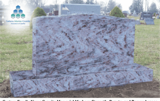 Custom Family Name Granite Memorial Markers: Strength, Beauty, and Remembrance