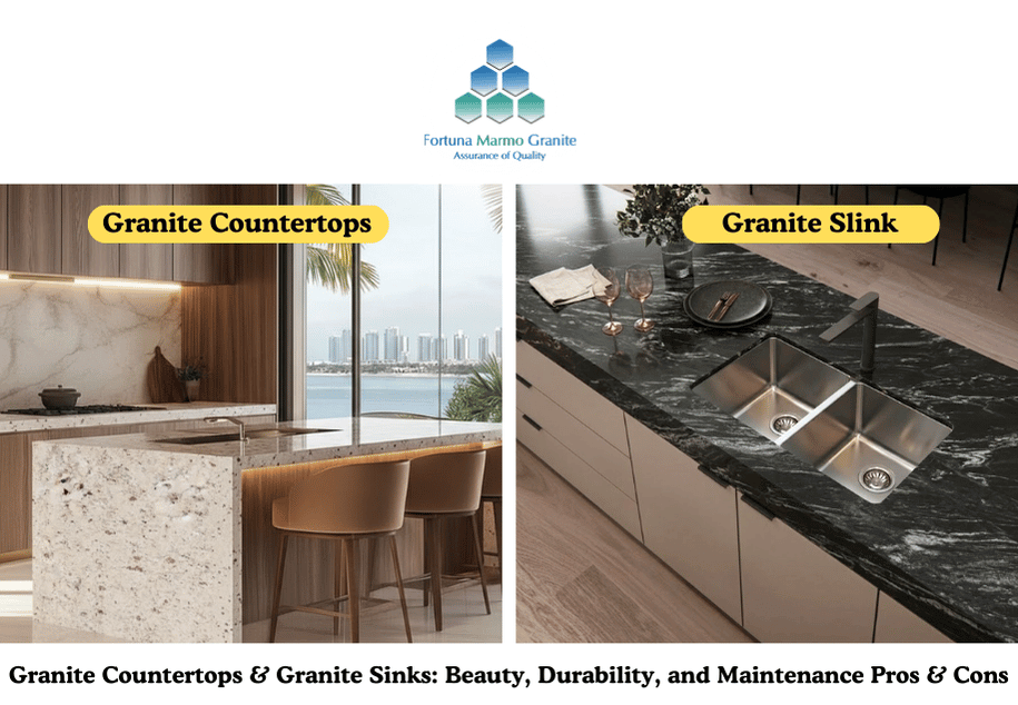 Granite Countertops & Granite Sinks: Beauty, Durability, and Maintenance Pros & Cons