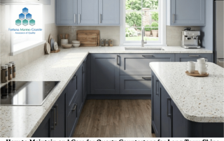 How to Maintain and Care for Quartz Countertops for Long-Term Shine