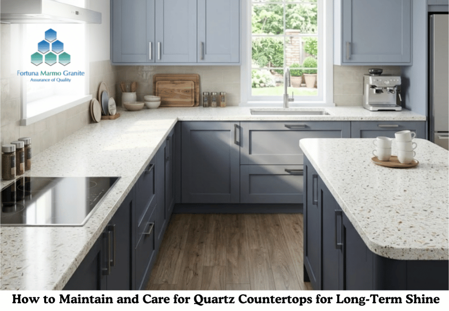 How to Maintain and Care for Quartz Countertops for Long-Term Shine