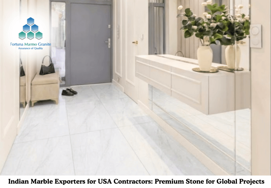 Indian Marble Exporters for USA Contractors: Premium Stone for Global Projects