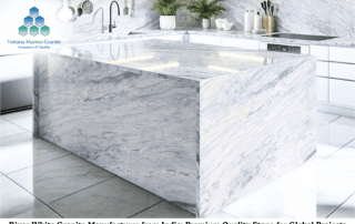 River White Granite Manufacturer from India: Premium Quality Stone for Global Projects