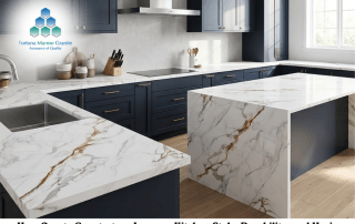 How Quartz Countertops Improve Kitchen Style, Durability, and Hygiene